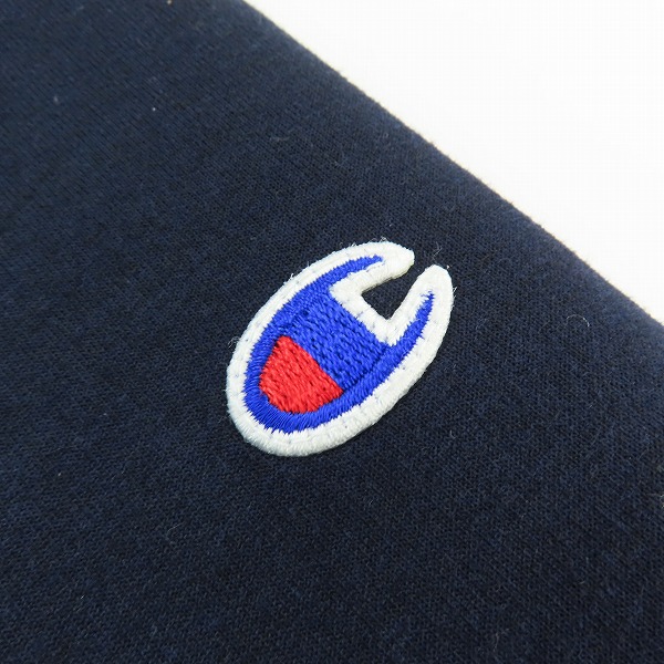 実際に弊社で買取させて頂いたchampion/チャンピオン Wrap-Air ジップパーカー C3-SS113/Lの画像 4枚目