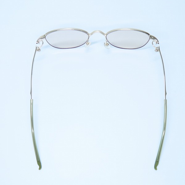 実際に弊社で買取させて頂いた999.9/フォーナインズ  TITANIUM メガネフレーム/アイウェア S-761Tの画像 2枚目