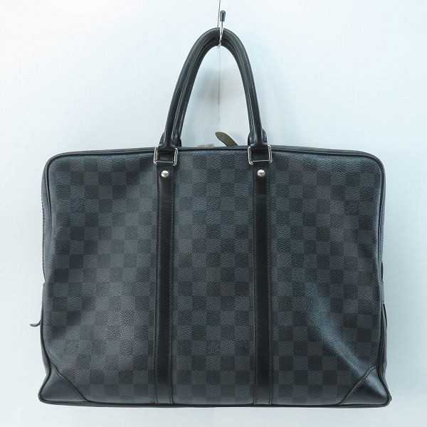 実際に弊社で買取させて頂いたLOUIS VUITTON/ルイヴィトン ダミエ グラフィット ポルト ドキュマン ヴォワヤージュ ビジネスバッグ N41125 の画像 1枚目