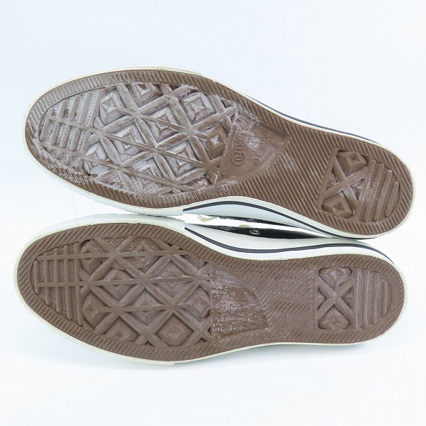 実際に弊社で買取させて頂いたCONVERSE/コンバース ALL STAR G&S OX 100th Anniversary Collection/オールスター 100周年 ブラック/26.0の画像 2枚目