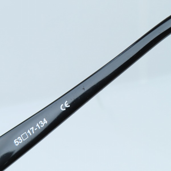 実際に弊社で買取させて頂いたLess than human/レスザンヒューマン Hien メガネフレーム アイウェア の画像 7枚目