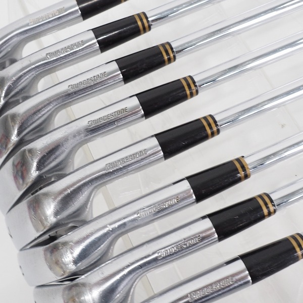 実際に弊社で買取させて頂いたBRIDGESTONE/ブリヂストン TOURSTAGE/ツアーステージ 55-HM Ⅱ アイアン #3～9,Pw 8本セット Dynamic Gold FLEX:S200の画像 2枚目