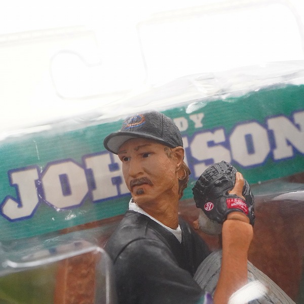 実際に弊社で買取させて頂いた【未開封】McFARLANE TOYS/マクファーレントイズ アリゾナ・ダイヤモンドバックス #51 RANDY JOHNSON ランディ・ジョンソンの画像 2枚目