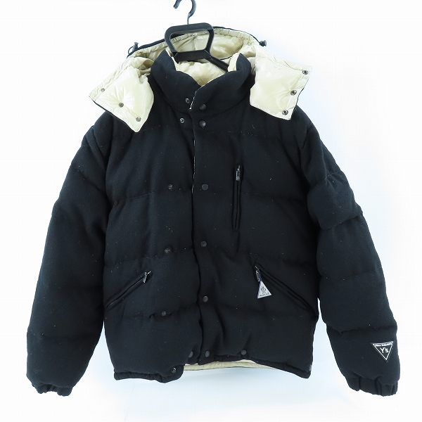 実際に弊社で買取させて頂いたY's×MONCLER/ワイズ×モンクレール ダウンジャケット 41320/00/69916 Z5HY272/2