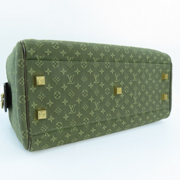 実際に弊社で買取させて頂いたLOUIS VUITTON/ルイヴィトン 2way モノグラムミニ ジョセフィーヌGM ハンドバッグ  M92412 の画像 2枚目