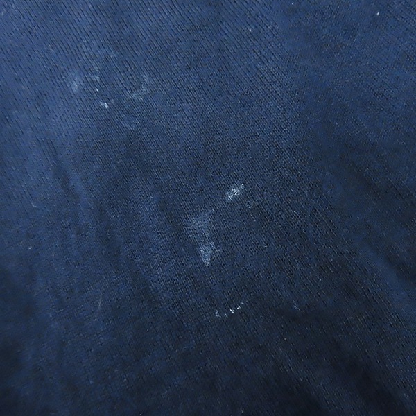 実際に弊社で買取させて頂いたBERLUTI/ベルルッティ レザー切替 カシミア/シルク 襟付きニット 46の画像 7枚目