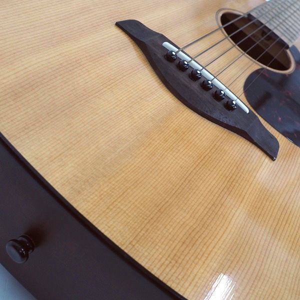 実際に弊社で買取させて頂いた★YAMAHA/ヤマハ FG-Junior JR2 アコースティックギター/ミニギター/ギタレレ ギグケース付の画像 6枚目