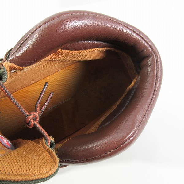 実際に弊社で買取させて頂いたTimberland/ティンバーランド FIELD BOOT フィールドブーツ TB0A18A6/US12の画像 4枚目