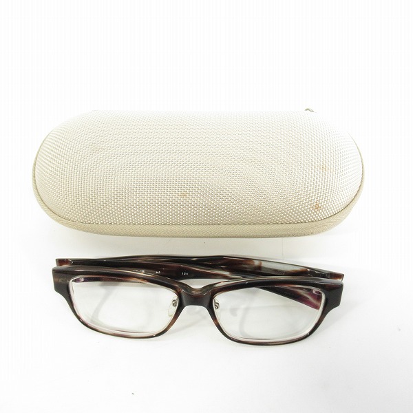 実際に弊社で買取させて頂いた999.9/フォーナインズ アイウエア メガネフレーム NP-17の画像 8枚目