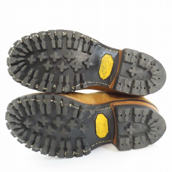 実際に弊社で買取させて頂いたWESCO/ウエスコ THE BOSS/ボス エンジニアブーツ スウェード/7.5Eの画像 2枚目