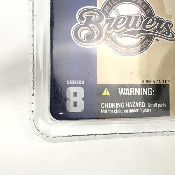 実際に弊社で買取させて頂いた【未開封】McFARLANE TOYS/マクファーレントイズ Brewers #11 RICHIE SEXSON フィギュアの画像 7枚目