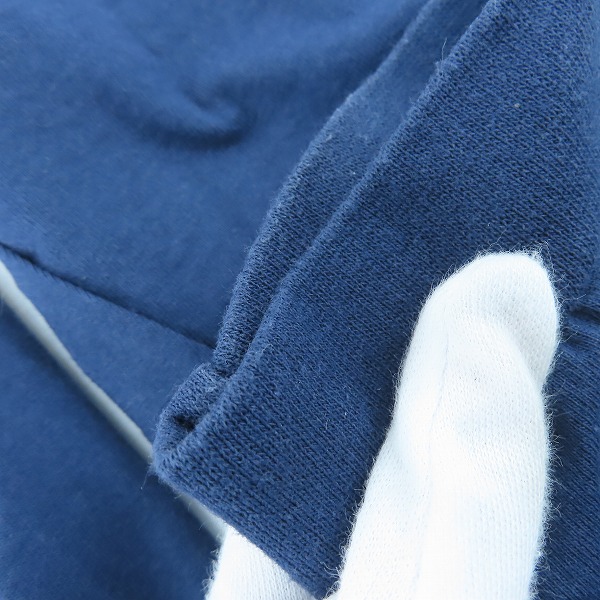 実際に弊社で買取させて頂いたJORDAN/ジョーダン ヴィンテージ/ビンテージ ロゴプリントロングTシャツ Mの画像 8枚目