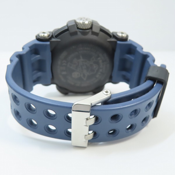 実際に弊社で買取させて頂いたG-SHOCK/Gショック MASTER OF G FROGMAN/フロッグマン Bluetooth 電波ソーラー GWF-A1000-1A2JFの画像 3枚目