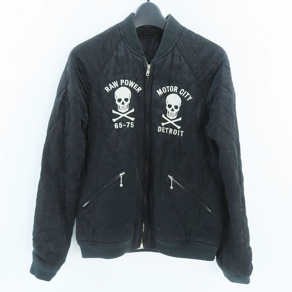 実際に弊社で買取させて頂いたHYSTERICGLAMOUR/ヒステリックグラマー リバーシブル/スカジャン 2AB-7060/F