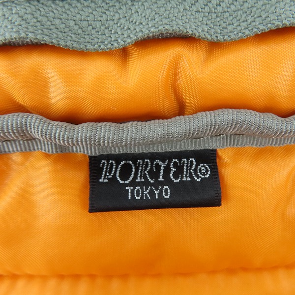 実際に弊社で買取させて頂いた【未使用】PORTER/ポーター TANKER 2WAY BRIEFCASE(S) タンカー ブリーフケース  622-09311の画像 5枚目