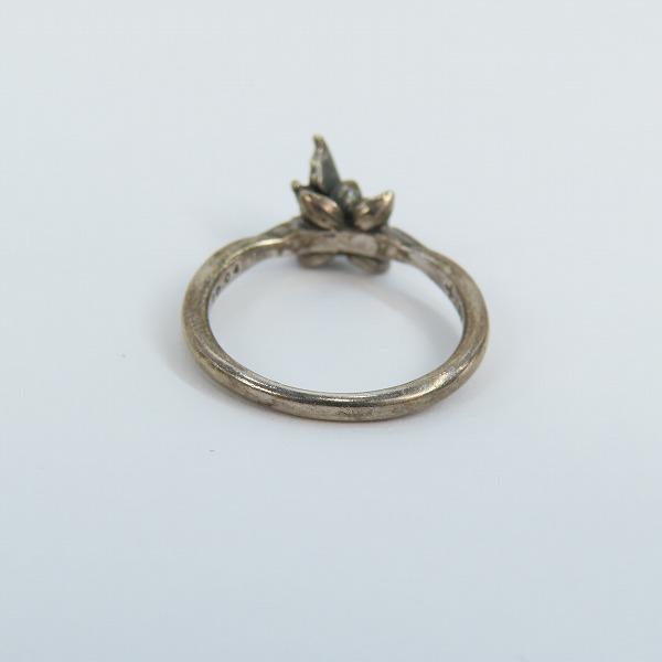 実際に弊社で買取させて頂いた【ギャラ付き】KONRON/コンロン リルメモリーリング/ピンクダイヤ  #7/7号の画像 3枚目