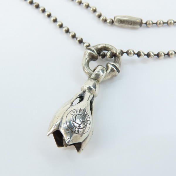 実際に弊社で買取させて頂いたLONE ONES/ロンワンズ ティアベル ペンダントトップ/S