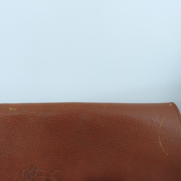 実際に弊社で買取させて頂いたIL BISONTE/イルビゾンテ レザー ショルダーバッグの画像 6枚目