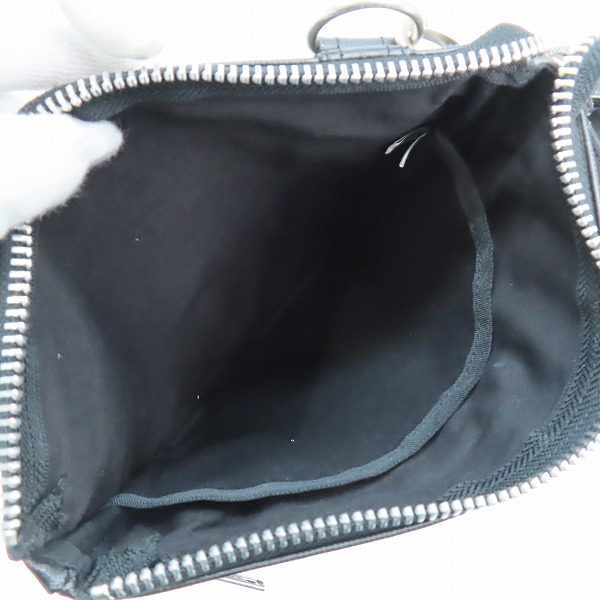 実際に弊社で買取させて頂いたPORTER/ポーター FREE STYLE/フリースタイル ショルダーバッグ ブラックの画像 3枚目
