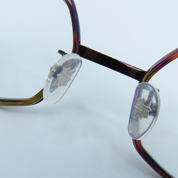 実際に弊社で買取させて頂いた(1)Less than human/レスザンヒューマン メガネフレーム アイウェア 88541の画像 3枚目