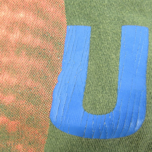 実際に弊社で買取させて頂いたSonic Youth/ソニックユース Brockumボディ/1992年製/ヴィンテージ DirtyTシャツ Lの画像 8枚目