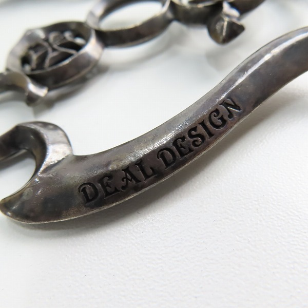 実際に弊社で買取させて頂いたDEAL DESIGN/ディールデザイン ブレードジャックウォレットチェーンの画像 3枚目