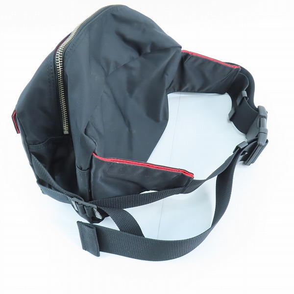 実際に弊社で買取させて頂いたPORTER/ポーター L-fine/エルファイン ウエストバッグ の画像 8枚目