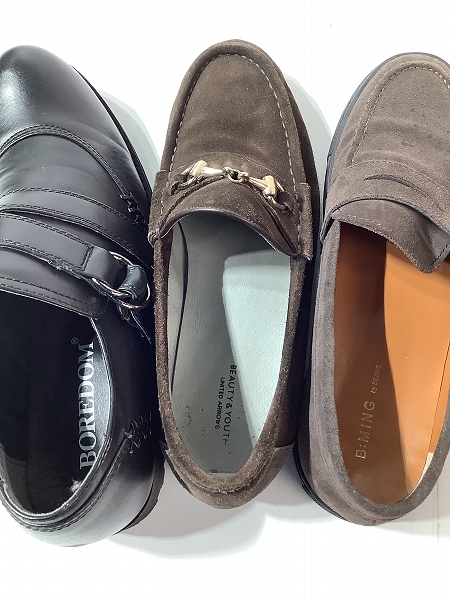 実際に弊社で買取させて頂いた【おまとめ】 ボアダム/ユナイテッドアローズ/ビームス 等 ローファー/ビジネスシューズ/ショートブーツ 他の画像 1枚目