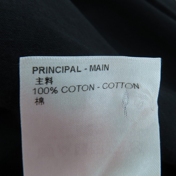 実際に弊社で買取させて頂いたLOUIS VUITTON/ルイヴィトン 22SS CRAFTMAN SHIP/クラフトマン シップ 半袖Tシャツ RM221 DT3 HMY61W/Sの画像 4枚目