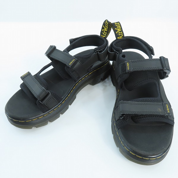 実際に弊社で買取させて頂いたDr.Martens/ドクターマーチン FORSTER マルチストラップ サンダル/UK8