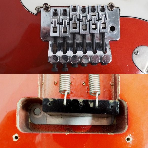 実際に弊社で買取させて頂いた★【弦無し】YAMAHA/ヤマハ ST800R ストラトキャスターType エレキギター 日本製 ギグケース付の画像 6枚目