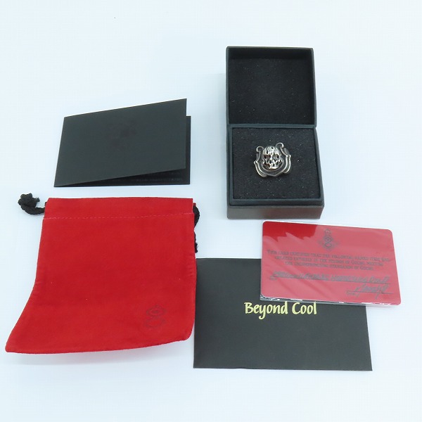 実際に弊社で買取させて頂いた【ギャラ付】Gucho/ガッチョ パイロ on ルシアーズ ホースシュー リング 14号-14.5号の画像 8枚目