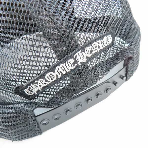 実際に弊社で買取させて頂いた【JPタグ】CHROME HEARTS x MATTYBOY/クロムハーツ × マッティボーイ PPO TRUCKER キャップ 2990-304-2005/OS/53-60の画像 9枚目