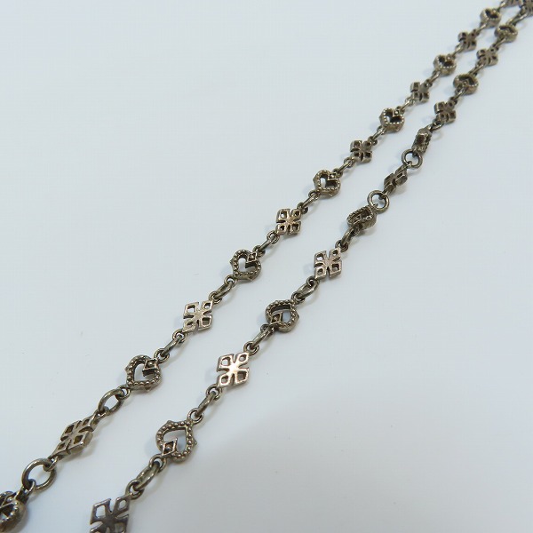 実際に弊社で買取させて頂いたLoree Rodkin/ローリーロドキン ハート/クロス チェーンネックレスの画像 2枚目