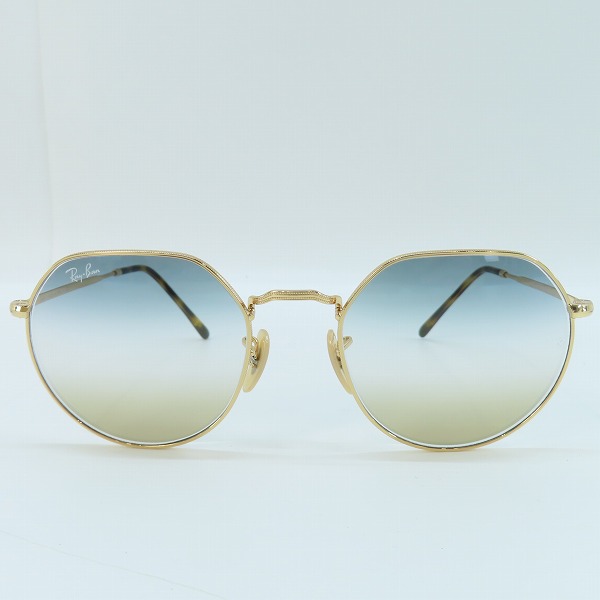 実際に弊社で買取させて頂いたRay-Ban/レイバン サングラス/アイウェア JACK RB3565 001/GD