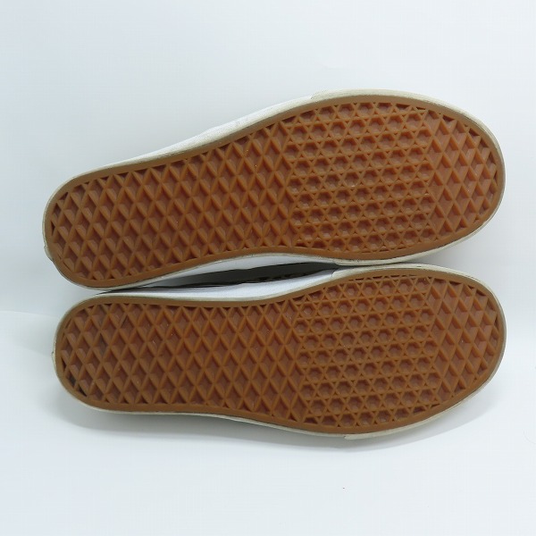 実際に弊社で買取させて頂いたVANS/バンズ VAN DOREN/バンドーレン レオパード柄 ローカットスニーカー T376/8.5の画像 2枚目