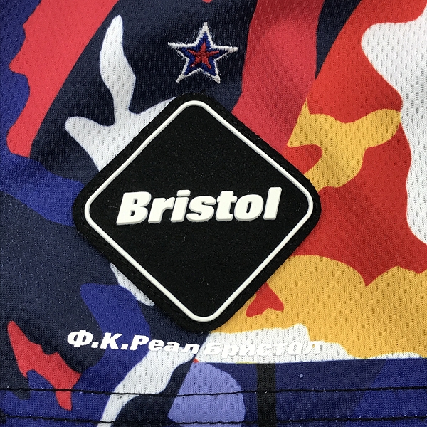 実際に弊社で買取させて頂いたF.C.R.B./FCレアルブリストル CAMOUFLAGE PRACTICE SHORTS カモフラージュ プラクティスショーツ FCRB-180021/XLの画像 5枚目