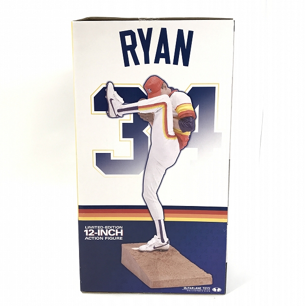 実際に弊社で買取させて頂いた【未開封】McFARLANE TOYS/マクファーレントイズ HOUSTON ASTROS/ヒューストン・アストロズ Nolan RYAN 12インチ フィギュアの画像 1枚目