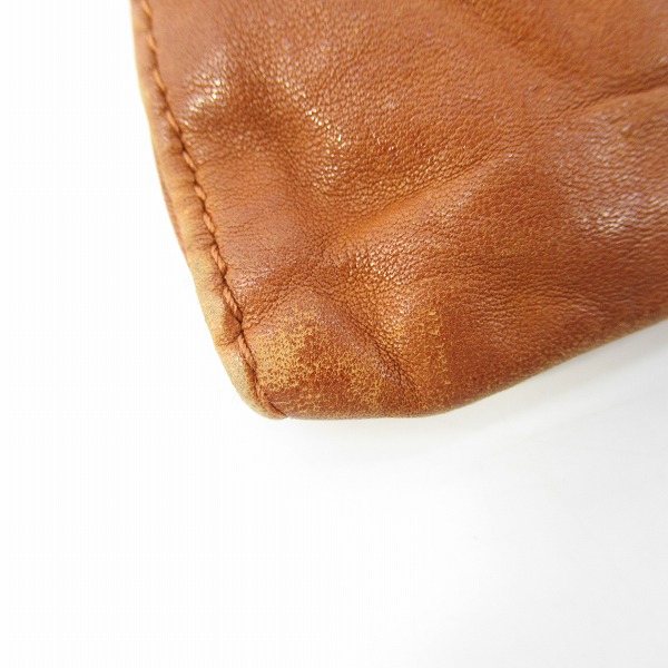 実際に弊社で買取させて頂いたARTS&SCIENCE/アーツアンドサイエンス レザー ミニ トート バッグの画像 7枚目