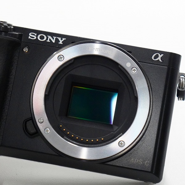 実際に弊社で買取させて頂いたSONY/ソニー α6000 ILCE-6000 ミラーレス一眼 デジタルカメラ ボディ 簡易動作確認済みの画像 1枚目
