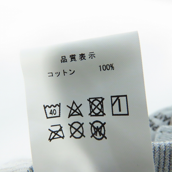 実際に弊社で買取させて頂いたDESCENDANT/ディセンダント 20AW TEAM COLLEGE CAP/キャップ Fの画像 7枚目