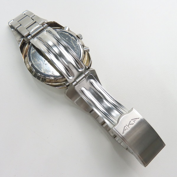 実際に弊社で買取させて頂いたSEIKO/セイコー ALBA AKA/アルバ  Disney/ディズニー ミッキーマウス V657-6160【動作未確認】の画像 3枚目