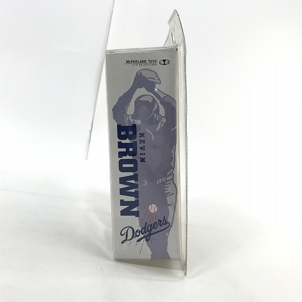実際に弊社で買取させて頂いた【未開封】McFARLANE TOYS/マクファーレントイズ ロサンゼルス・ドジャース #27 KEVIN BROWN フィギュアの画像 1枚目