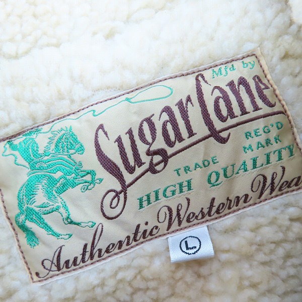 実際に弊社で買取させて頂いたSUGAR CANE/シュガーケーン 東洋エンタープライズ コーデュロイ ランチコート SC13073/Lの画像 2枚目