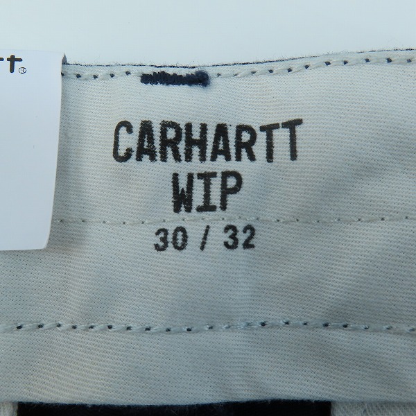 実際に弊社で買取させて頂いた【未使用】CARHARTT/カーハート WIP MASTER PANT/マスターパンツ /30×32の画像 3枚目