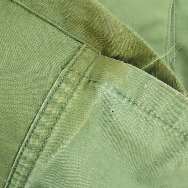 実際に弊社で買取させて頂いたALPHA INDUSTRIES/アルファインダストリーズ  FIELD JACKET フィールド ミリタリー ジャケット 8405-782-2937/Sの画像 5枚目