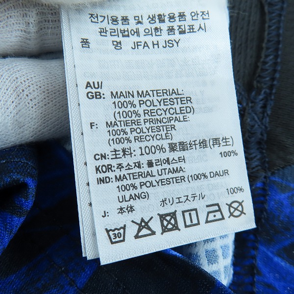 実際に弊社で買取させて頂いた【未使用】Y-3/ワイスリー ヨウジヤマモト×アディダス 日本代表 2024 ホーム レプリカユニフォーム ＃14 伊東純也 IU0964/Sの画像 3枚目