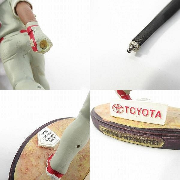 実際に弊社で買取させて頂いた【難有り】BD&A フィリーズ ライアン・ハワード 2006 NL ボブルヘッドフィギュア 2007 コレクターズエディションの画像 6枚目