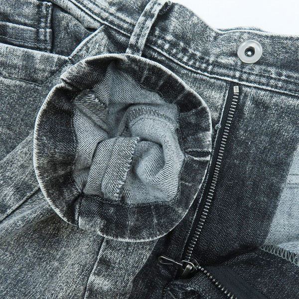 実際に弊社で買取させて頂いたJULIUS/ユリウス 24SS TROUSERS 10.5oz STRETCH DENIM トラウザーズデニムパンツ/1の画像 2枚目