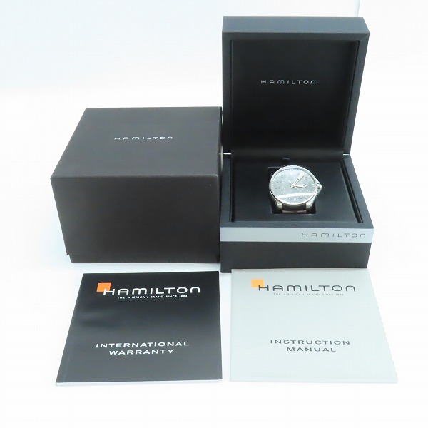 実際に弊社で買取させて頂いたHAMILTON/ハミルトン カーキ パイロット デイデイト 自動巻き H647150の画像 7枚目